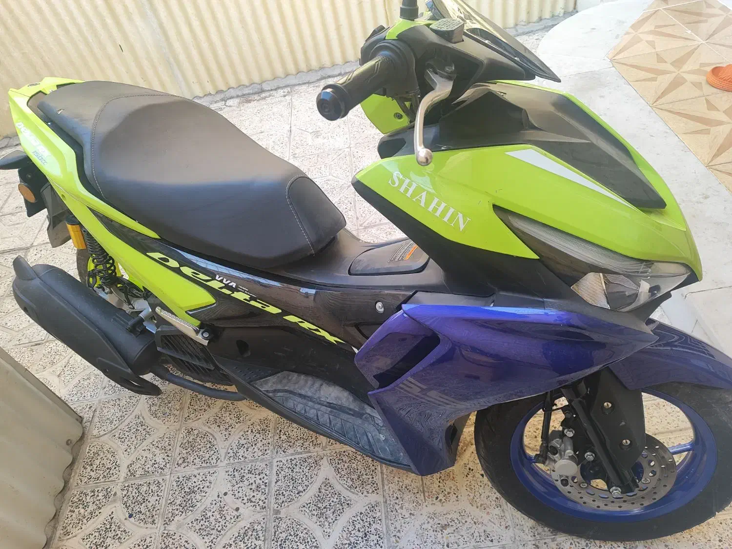 دلتا rx 150|موتورسیکلت|نجف‌آباد, شریعتی غربی|دیوار