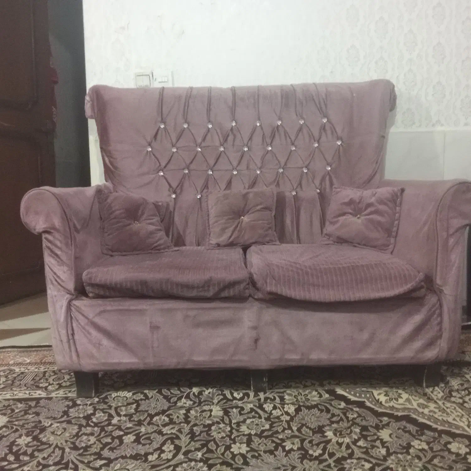 مبل راحتی کارکرده|مبلمان خانگی و میز عسلی|اراک, |دیوار