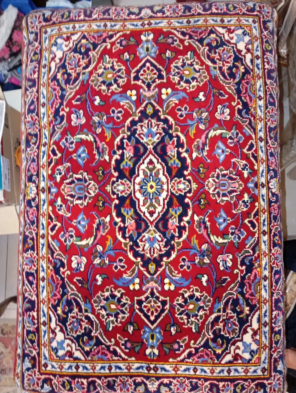 یک جفت پشتی دستباف|پشتی|قزوین, |دیوار