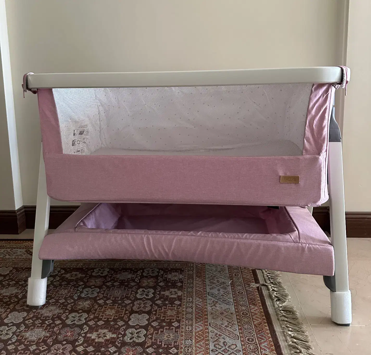 تخت کنار مادر|تخت و صندلی بچه|تهران, شهرک غرب|دیوار