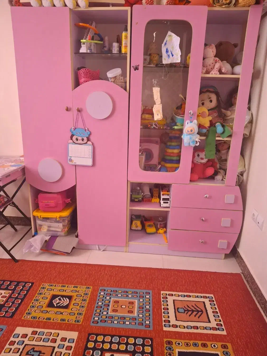 تخت و کمد  میز تحریر|تخت و صندلی بچه|تهران, شهرک رضویه|دیوار