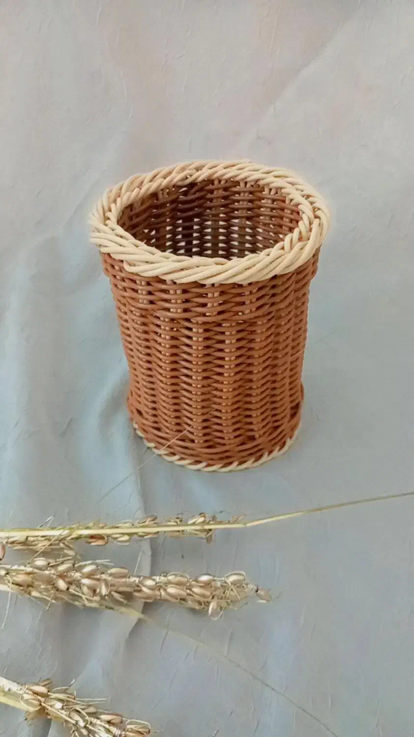 انواع سبدهای حصیری درطرح ورنگ مختلف|صنایع دستی و سایر لوازم تزئینی|خمینیشهر, |دیوار