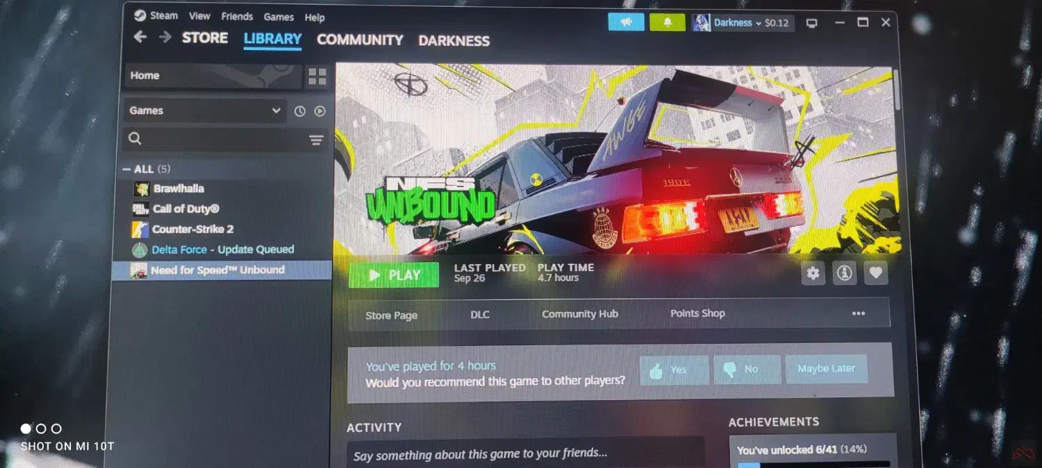 اکانت استیم نید فور اسپید انباند|کنسول، بازی ویدئویی و آنلاین|تهران, ایرانشهر|دیوار