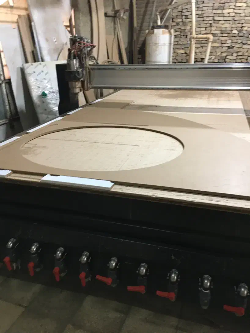 کارگاه خدمات cnc ام دی اف طراحی تولیدو اجرا درپونک|خدمات پیشه و مهارت|تهران, باغ فیض|دیوار