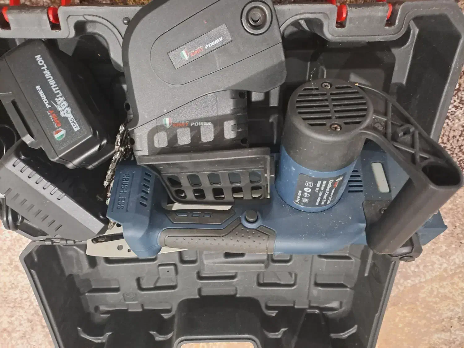 تشک بادی برا شاسی و اره وامپیلی|حراج|فرح آباد, |دیوار