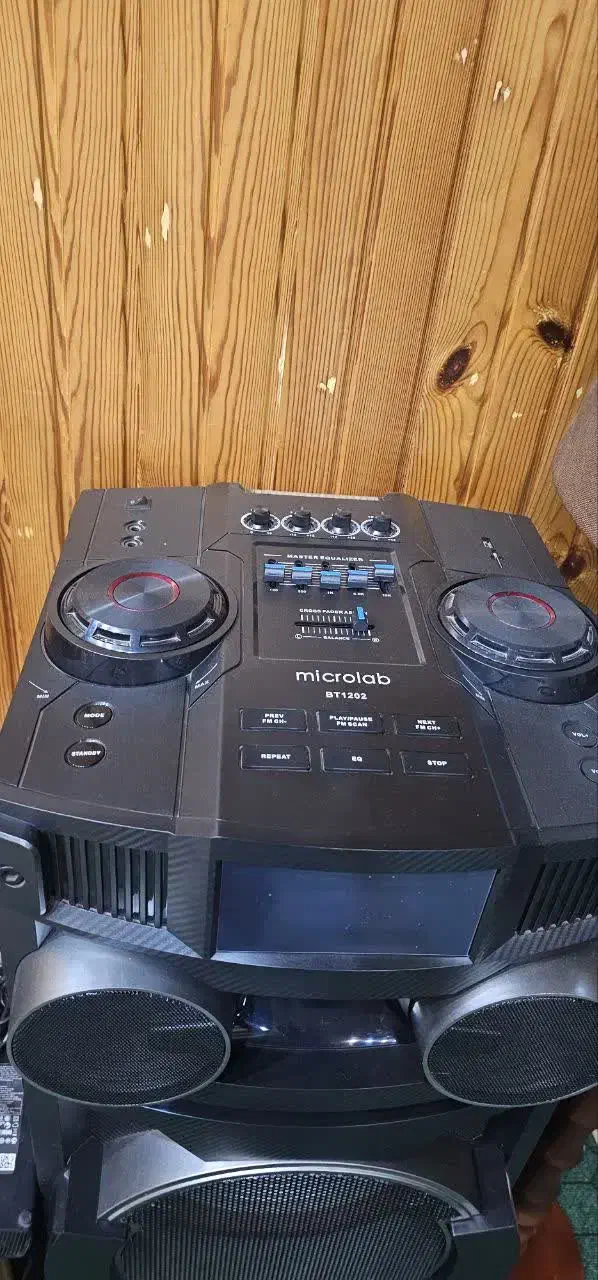 فروش باند میکرولپ|سیستم صوتی خانگی|اردکان, |دیوار