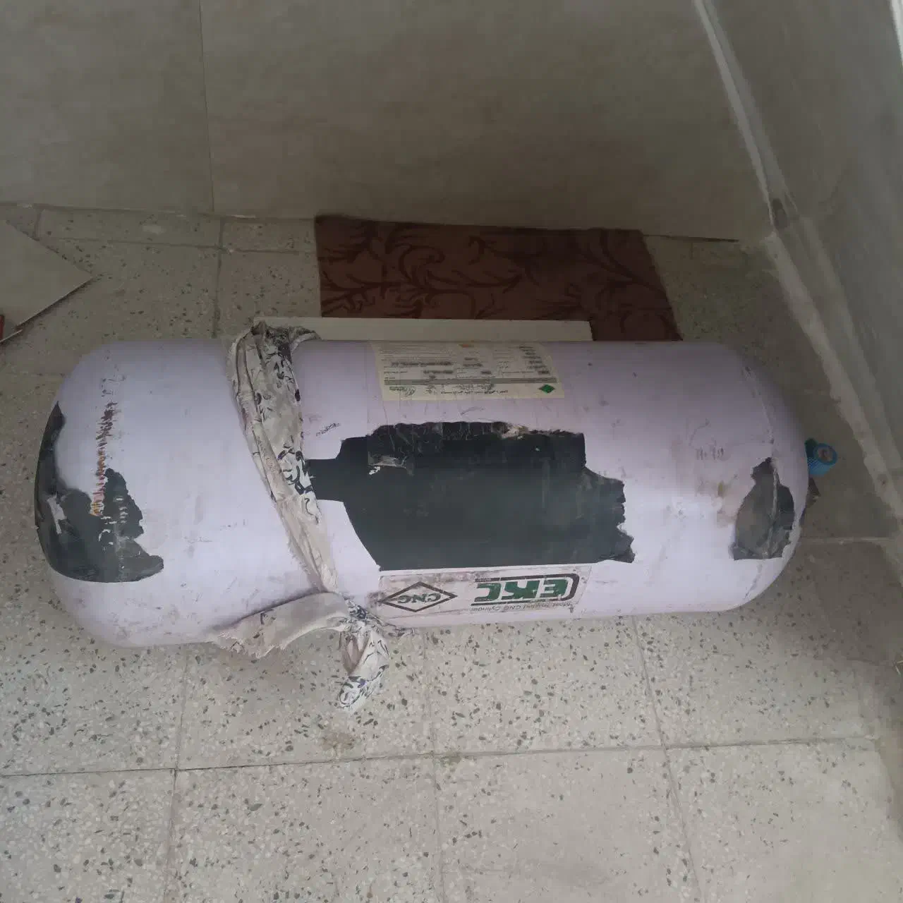 کپسول CNG|قطعات یدکی و لوازم جانبی|قم, دروازه ری|دیوار