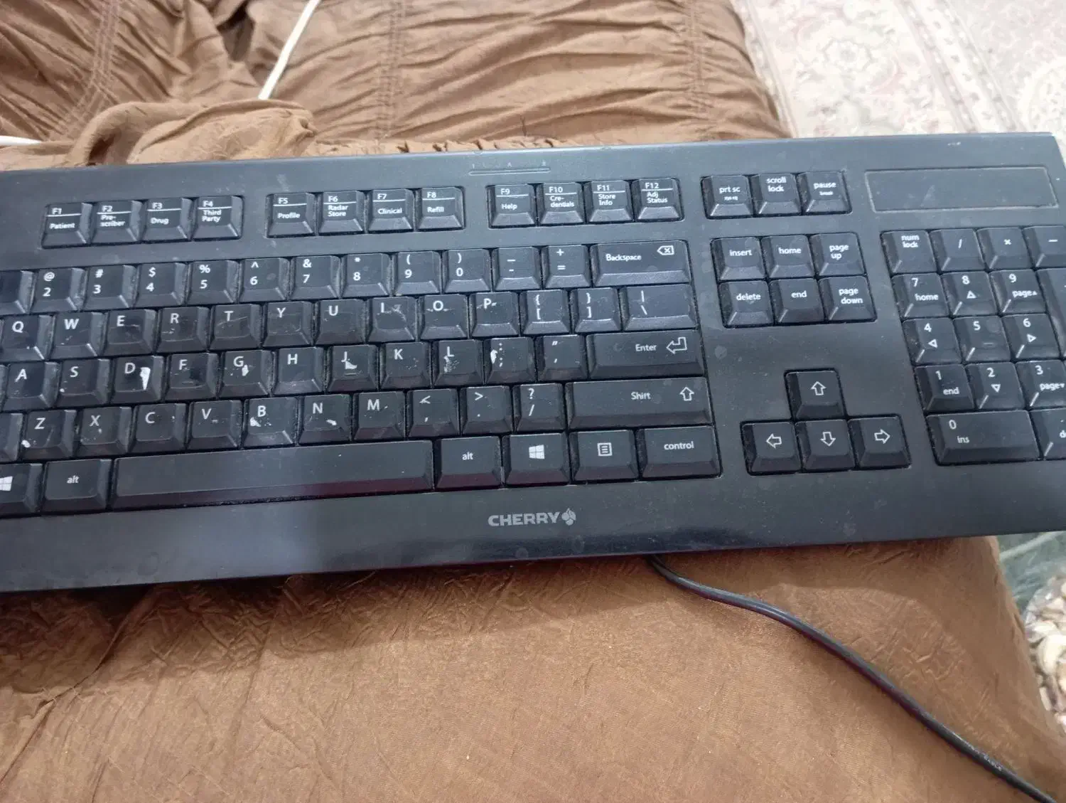 کیبورد کامپیوتر  ودور فرمان پژو|قطعات و لوازم جانبی رایانه|اهواز, کوروش|دیوار