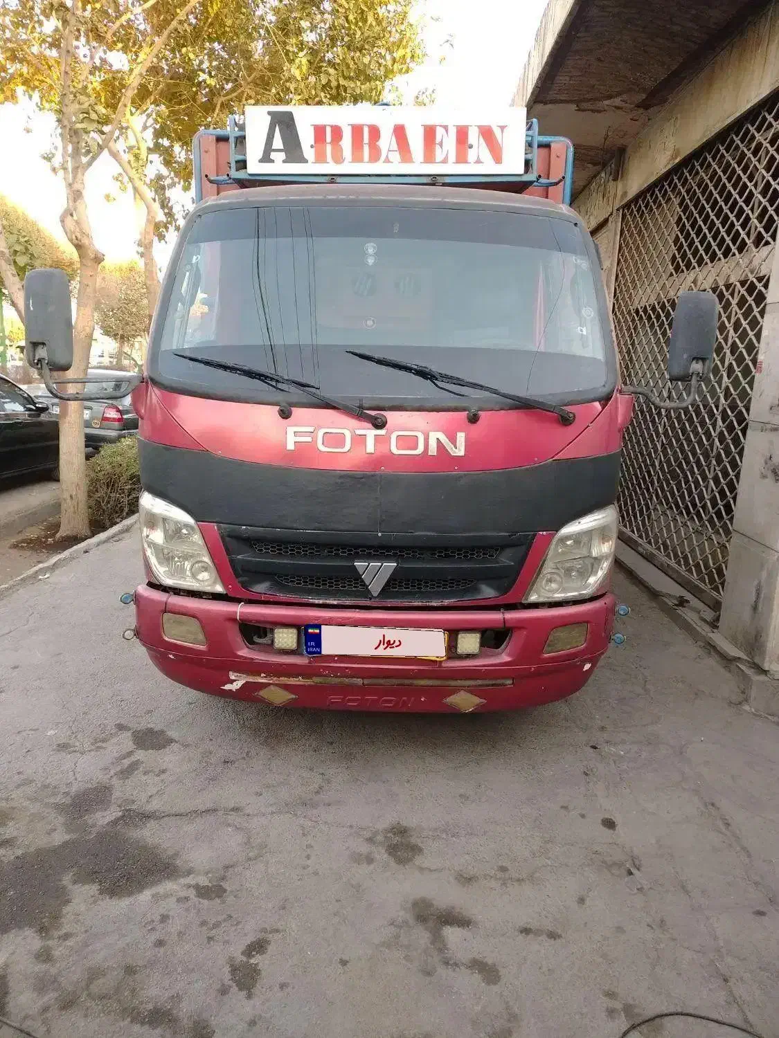 فوتون 6تن مدل86|خودرو سنگین|اصفهان, دهنو|دیوار