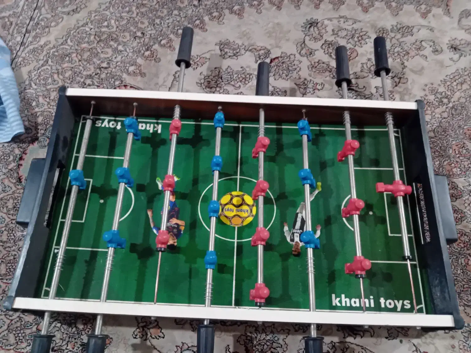 فوتبال دستی|اسباببازی|سنگر, |دیوار