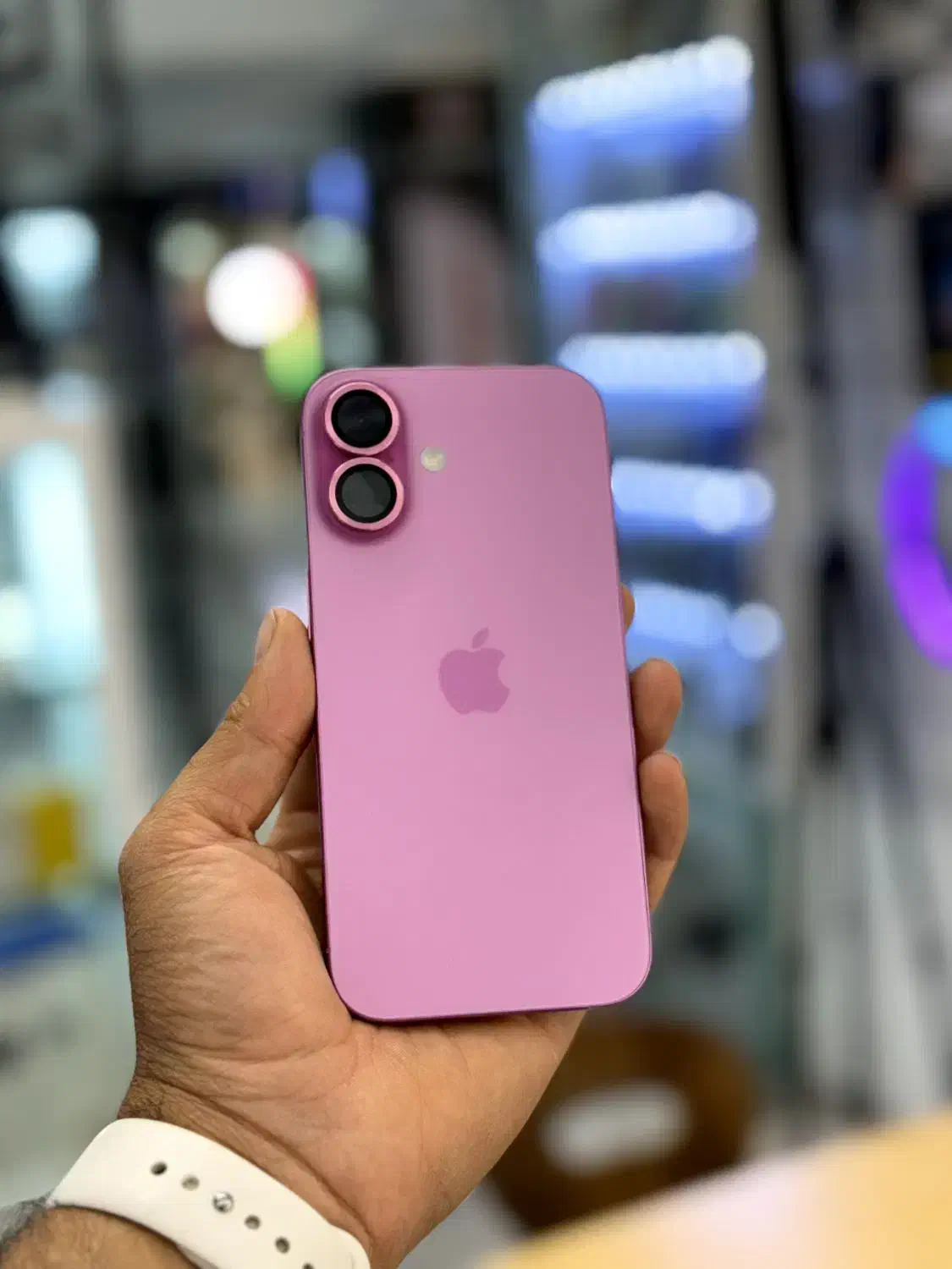 iPhone 16 128gb آیفون 16 نرمال صورتی|موبایل|تهران, میرداماد|دیوار
