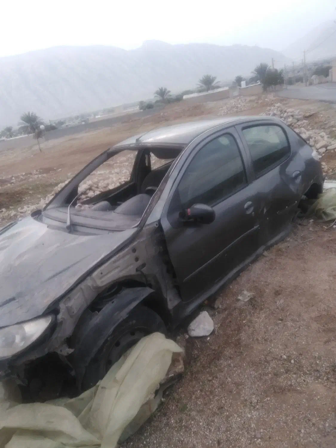 فروش یک دستگاه خودروی ۲۰۶ فرانسوی تیپ ۲ تعمیر موتر|خودرو سواری و وانت|کازرون, |دیوار