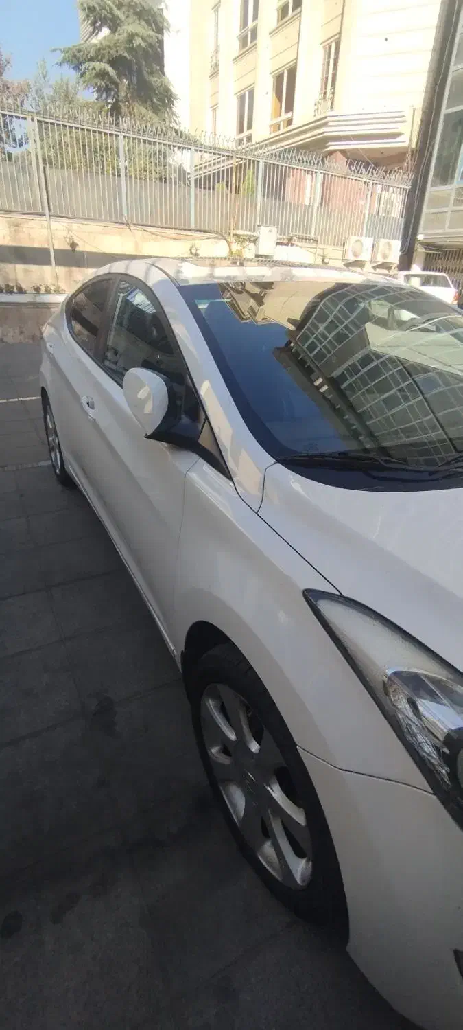 هیوندا النترا ۲۰۱۴ بی رنگ|خودرو سواری و وانت|تهران, امانیه|دیوار