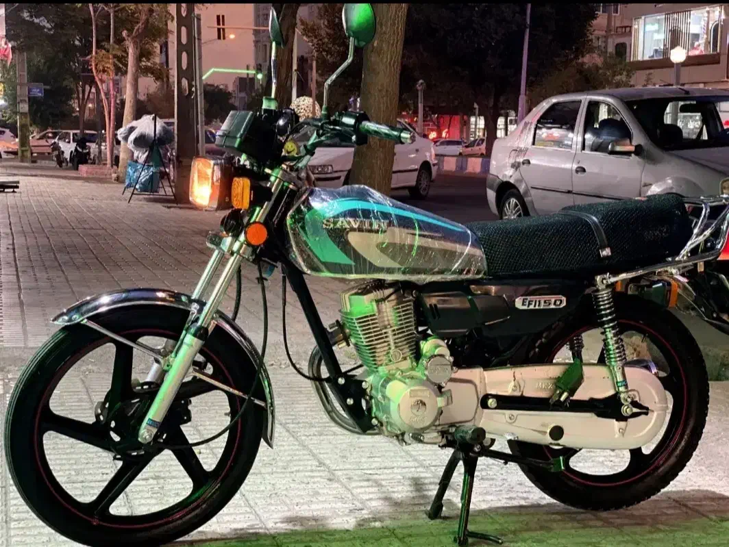 موتور سیکلت ساوین|موتورسیکلت|زنجان, |دیوار