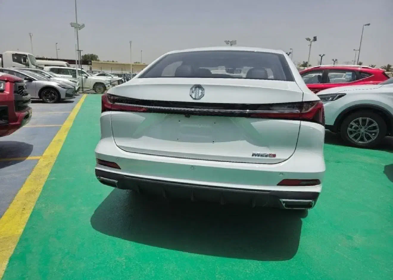 مدل 2024 قیمت استثنائیMG5|خودرو سواری و وانت|اهواز, اهواز|دیوار