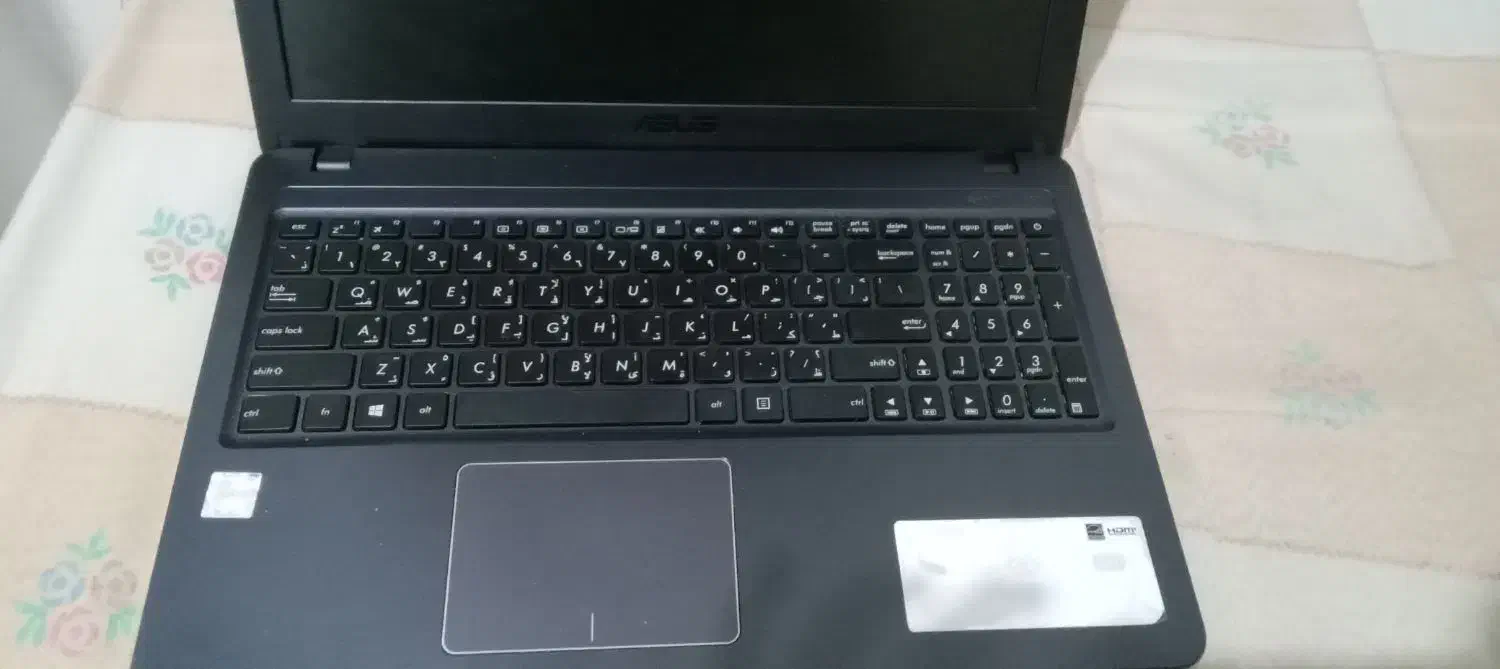 لپ تاپ x543 ma ۱۲۸ گیگ ssd|رایانه همراه|اندیشه, شهرک مریم|دیوار