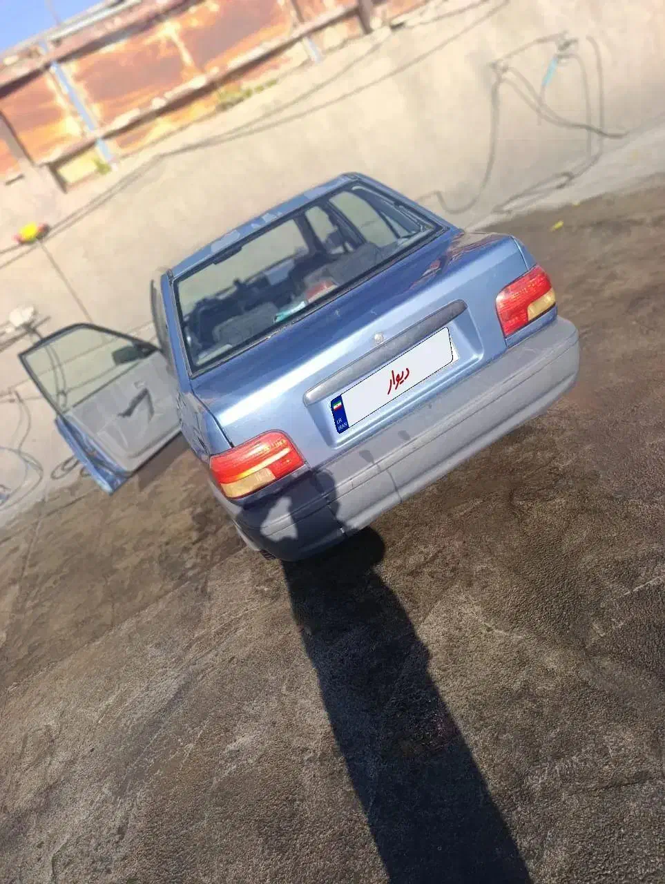 ماشین پراید|خودرو سواری و وانت|گلپایگان, |دیوار