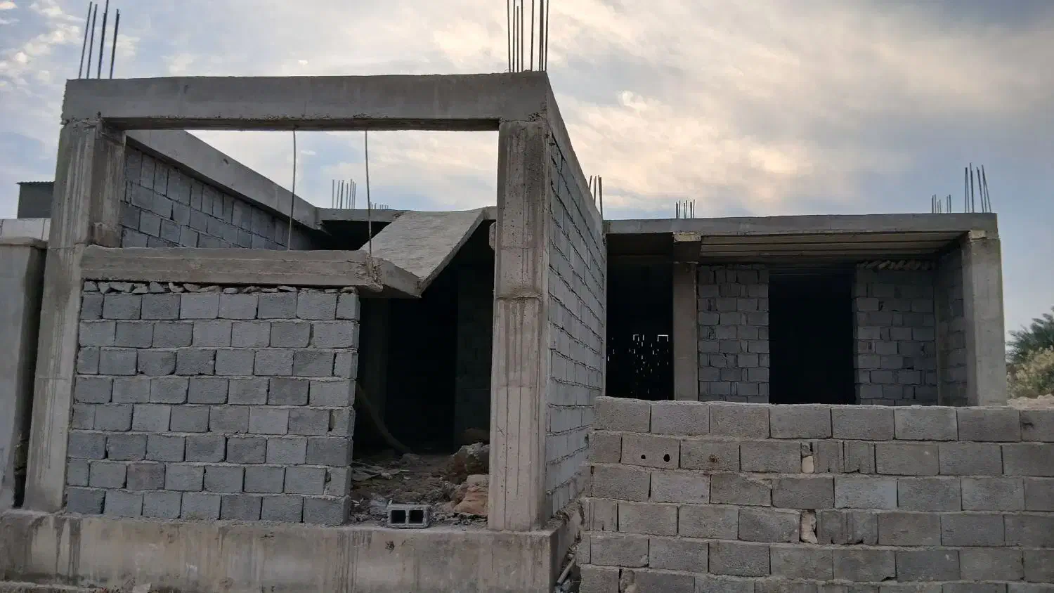 فروش خانه نمیه کاره|فروش خانه و ویلا|چغادک, |دیوار