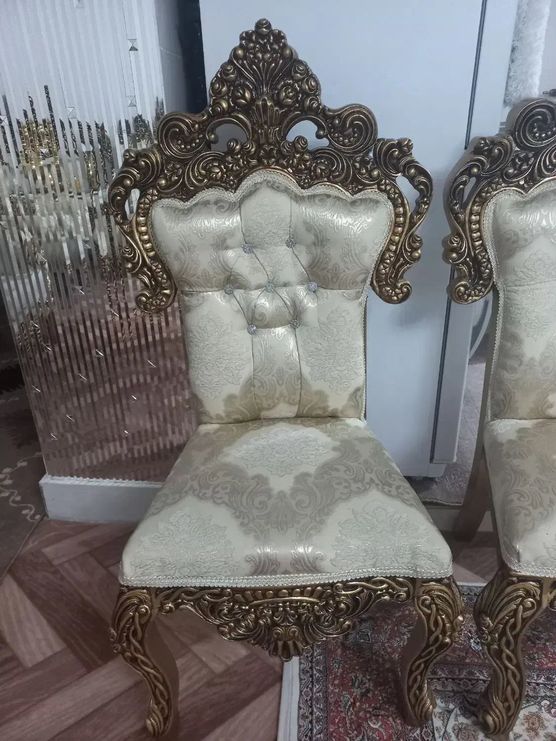مبل سلطنتی ۹نفره|مبلمان خانگی و میز عسلی|زنجان, |دیوار