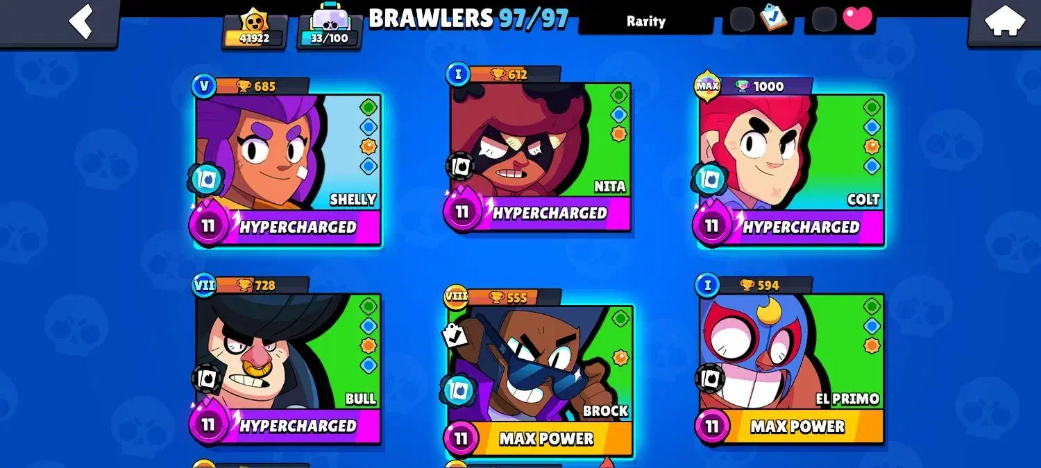 اکانت براول استارز|کنسول، بازی ویدئویی و آنلاین|بوشهر, |دیوار