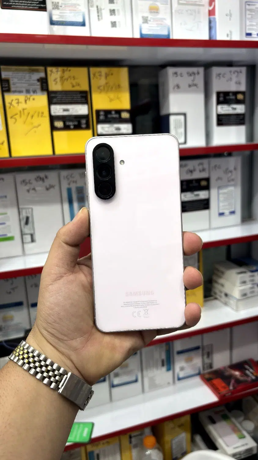 Samsung A56 256GB R8 vit|موبایل|ایذه, |دیوار