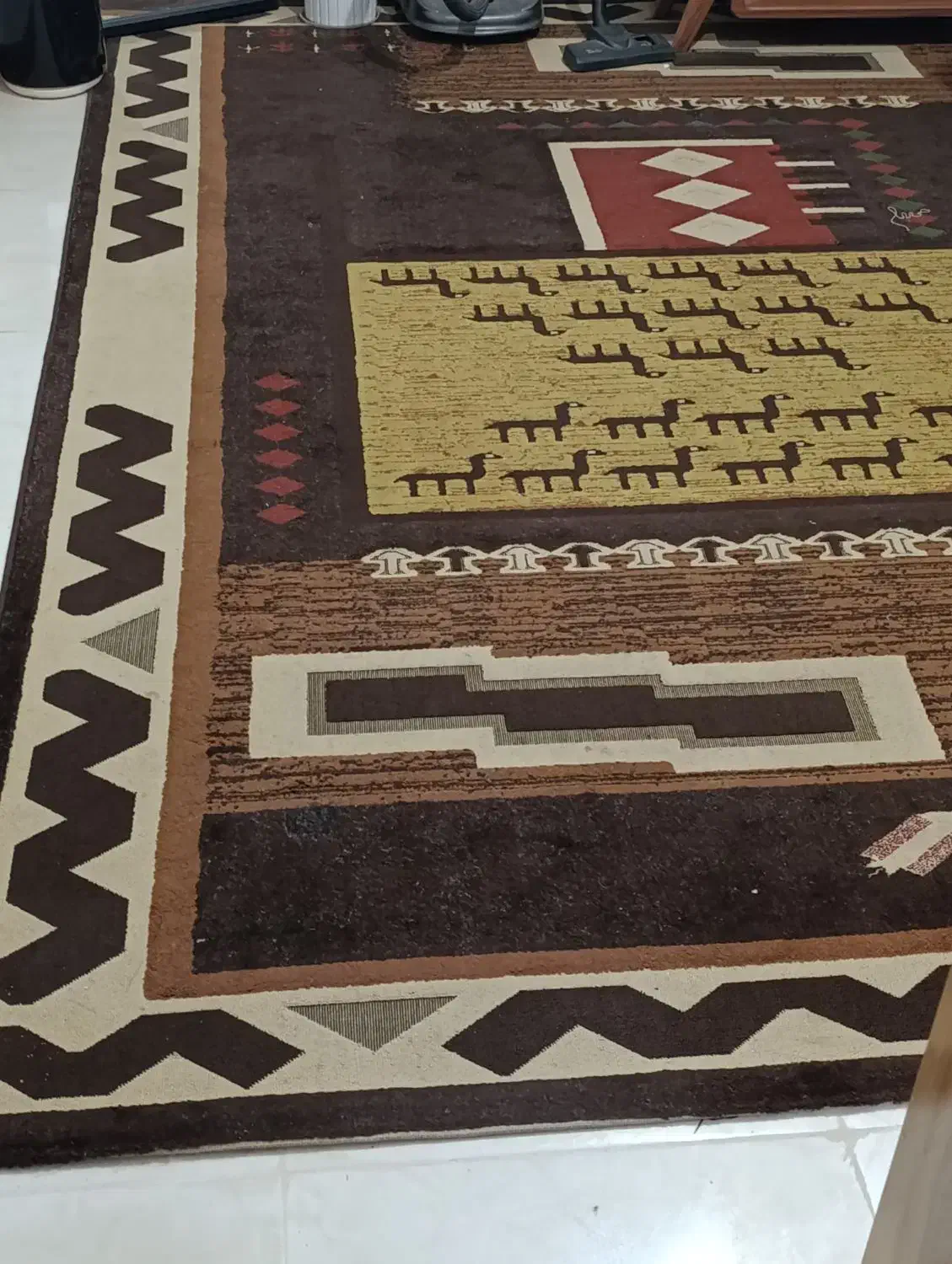 گلیم 9متری|گلیم، جاجیم، گبه|مشهد, شهید قربانی|دیوار