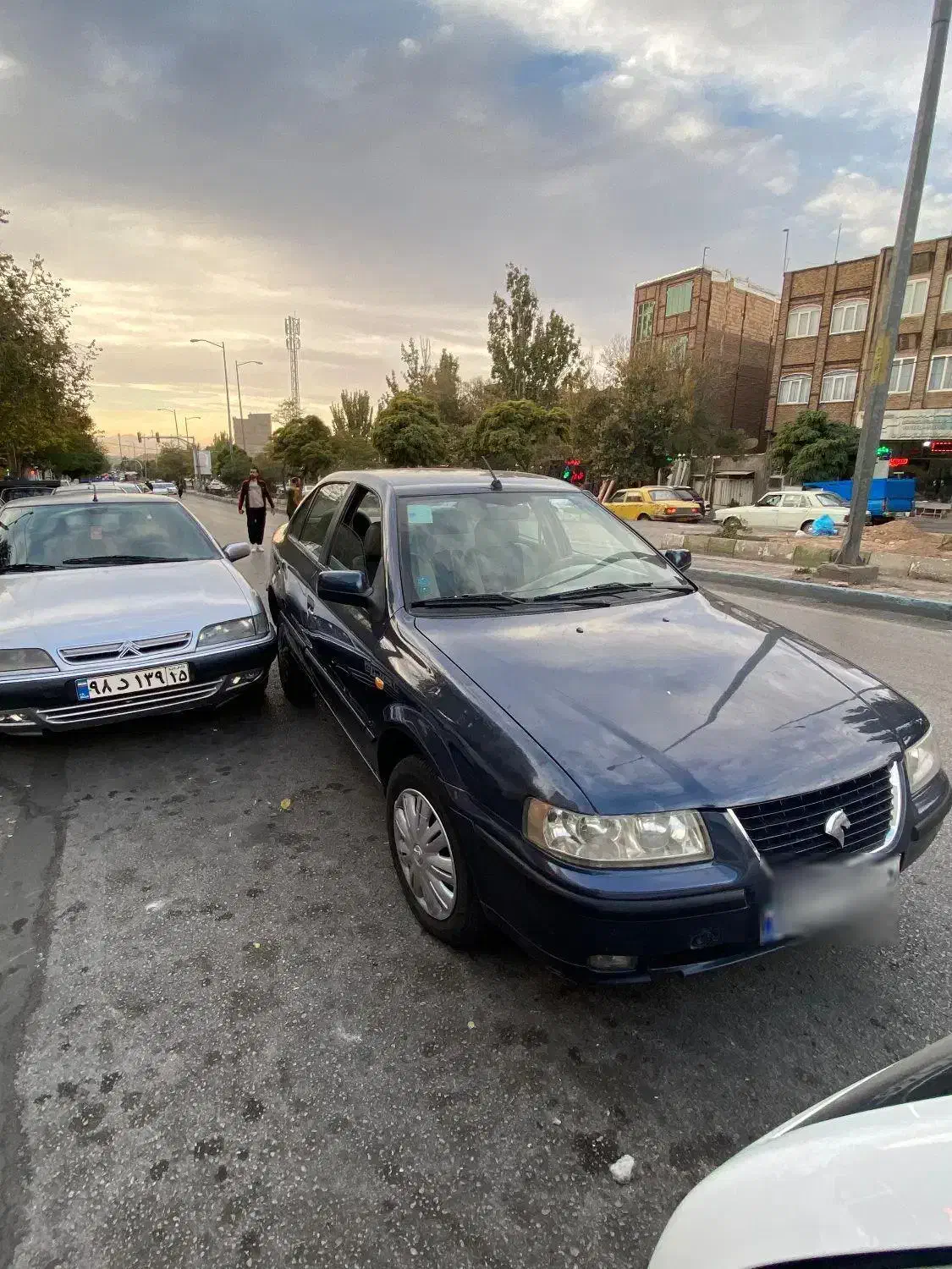 سمند ۹۶ LX-EF7|خودرو سواری و وانت|تبریز, |دیوار