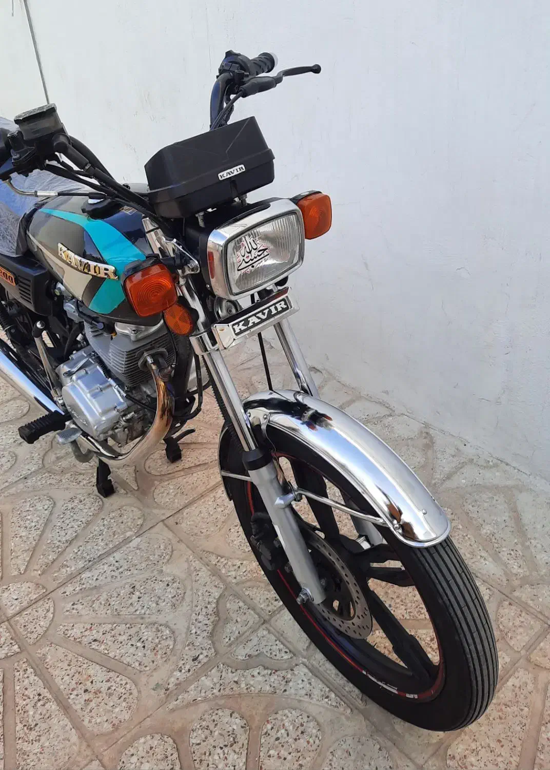 موتور سیکلت کویر ۲۰۰ مدل ۱۴۰۱ کاربرات|موتورسیکلت|کوهدشت, |دیوار