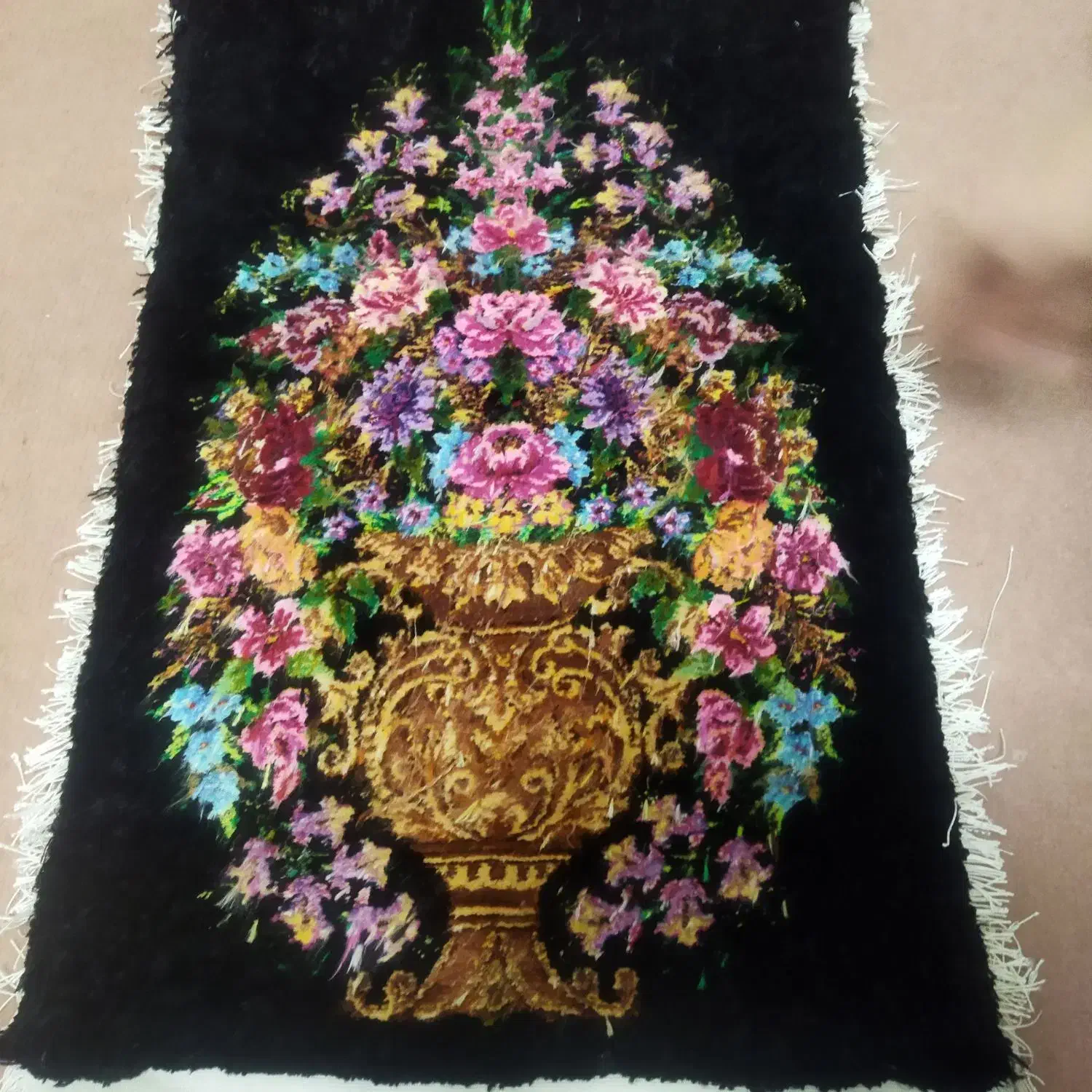 تابلو فرش ابریشم دستباف|تابلو فرش|محمدشهر, شهرک پیام (مهرالبرز)|دیوار