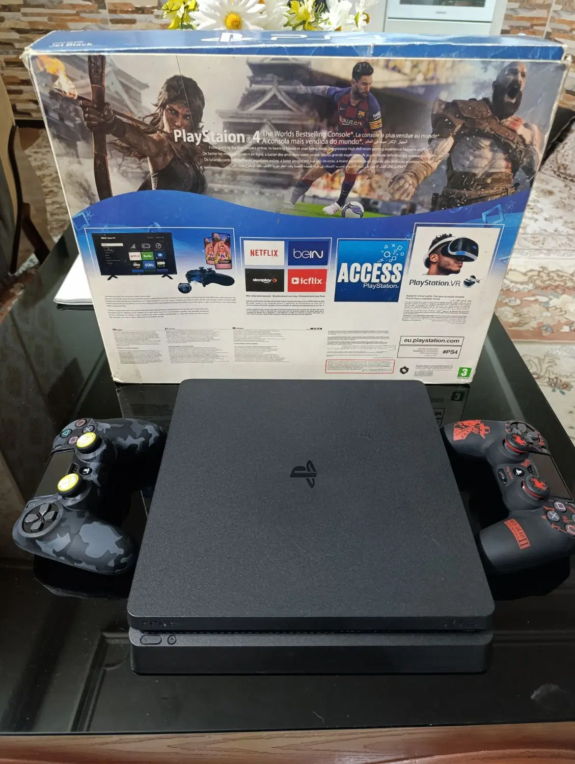 ps4 slim|کنسول، بازی ویدئویی و آنلاین|محمدشهر, ولدآباد|دیوار
