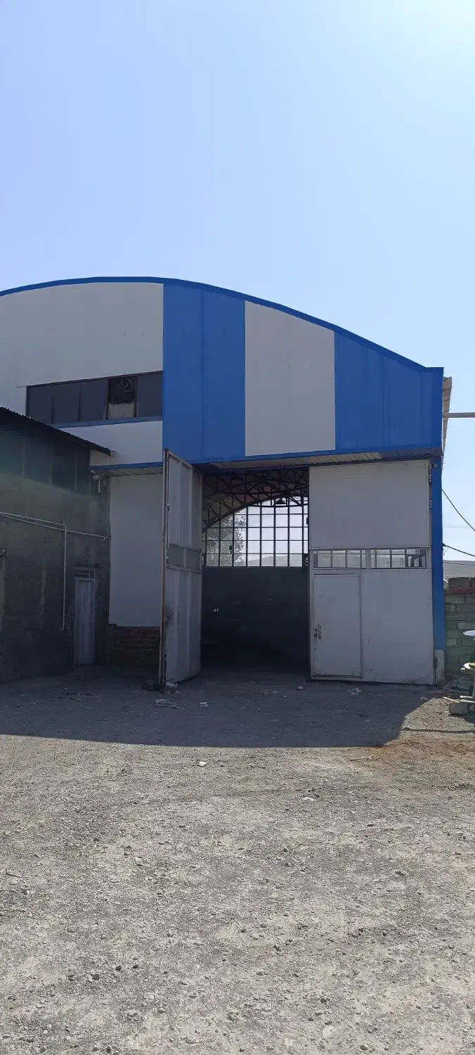 اجاره سالن۵۰۰متری با محوطه در اسفهلان|اجارهٔ دفتر صنعتی، کشاورزی، تجاری|خسروشاه, |دیوار