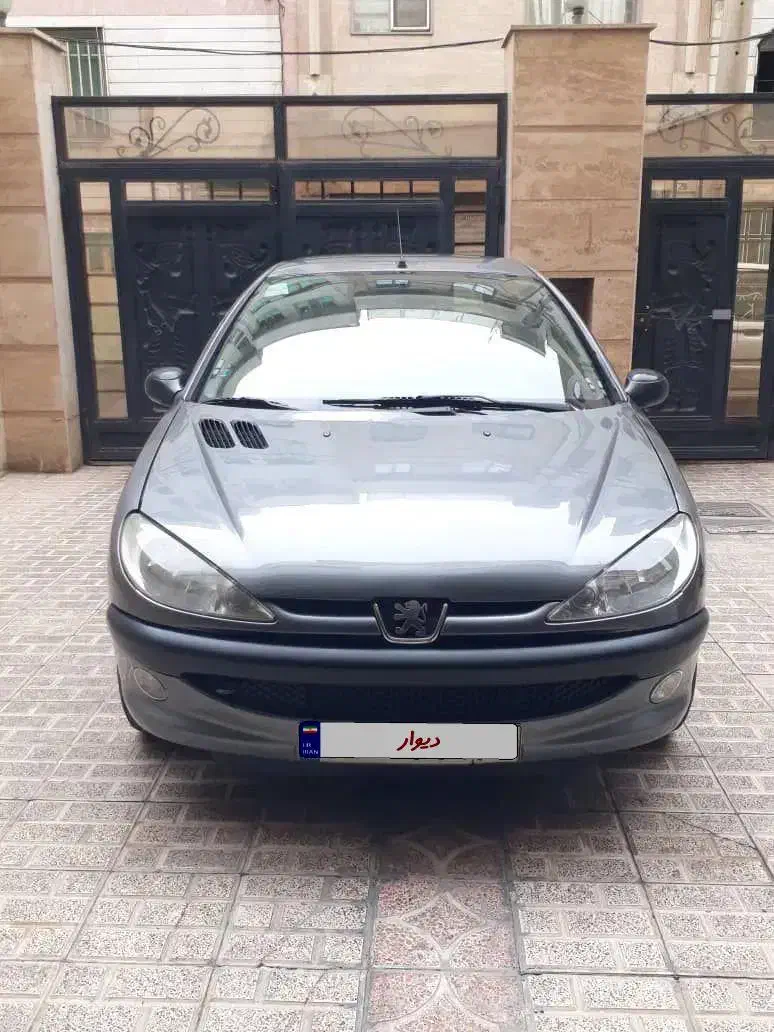 پژو ۲۰۶ صندوق دار اس دی|خودرو سواری و وانت|تهران, هفده شهریور|دیوار