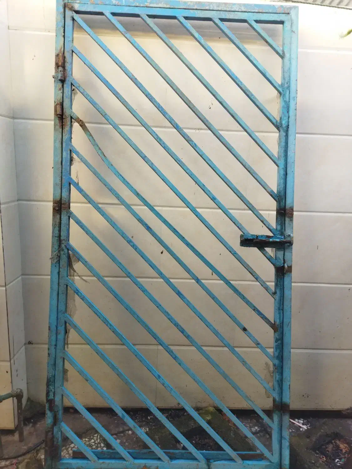 درب آهنی|مصالح و تجهیزات ساختمان|لاهیجان, آهندان|دیوار