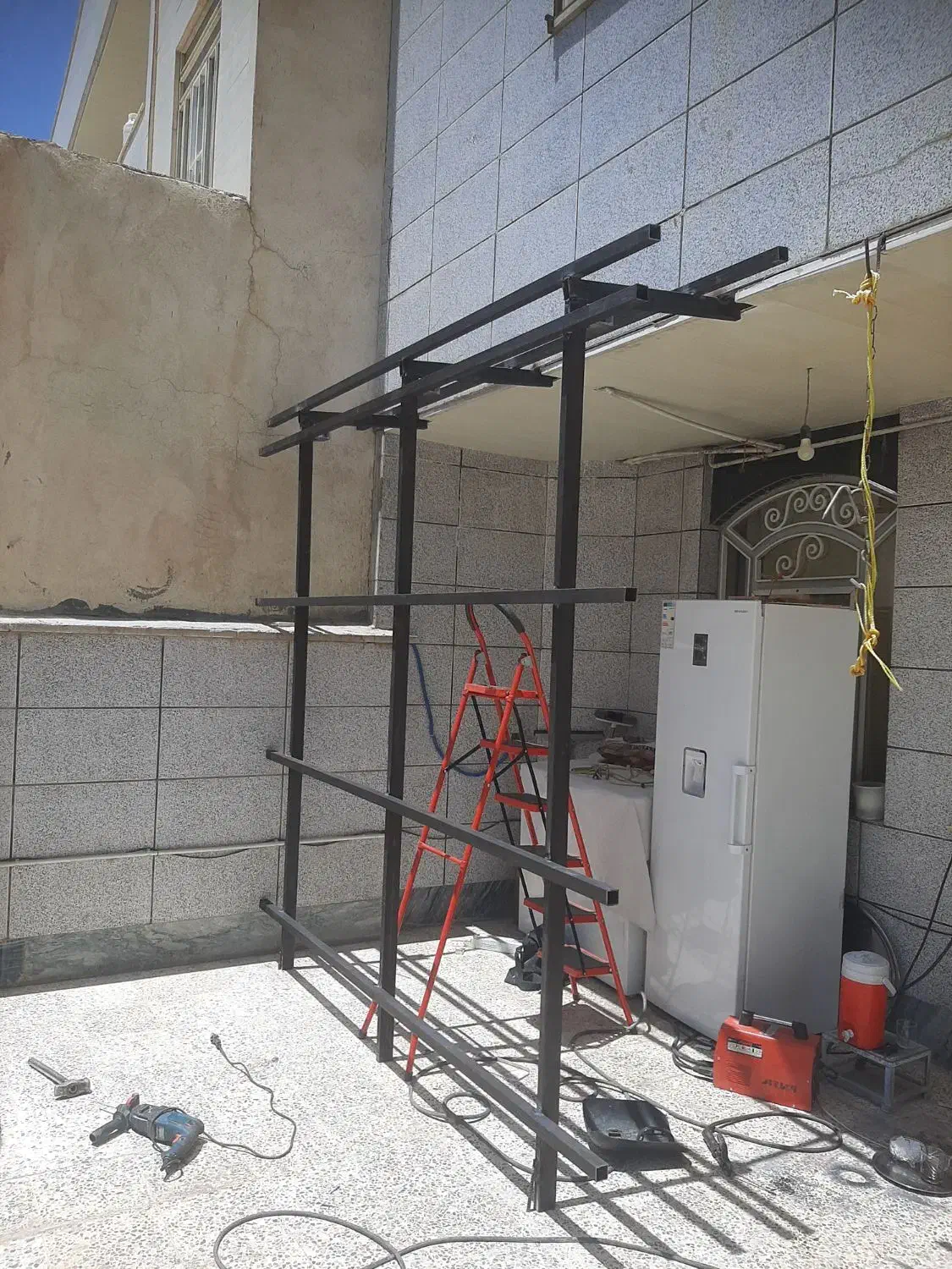 جوشکاری سیار (شبانه روزی)|خدمات پیشه و مهارت|خرم‌آباد, |دیوار