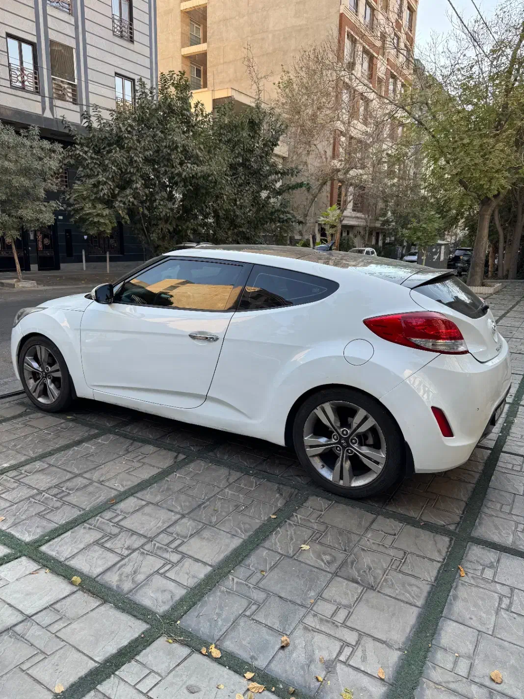 ولستر ۲۰۱۴ بدون رنگ|خودرو سواری و وانت|تهران, سازمان برنامه شمالی|دیوار