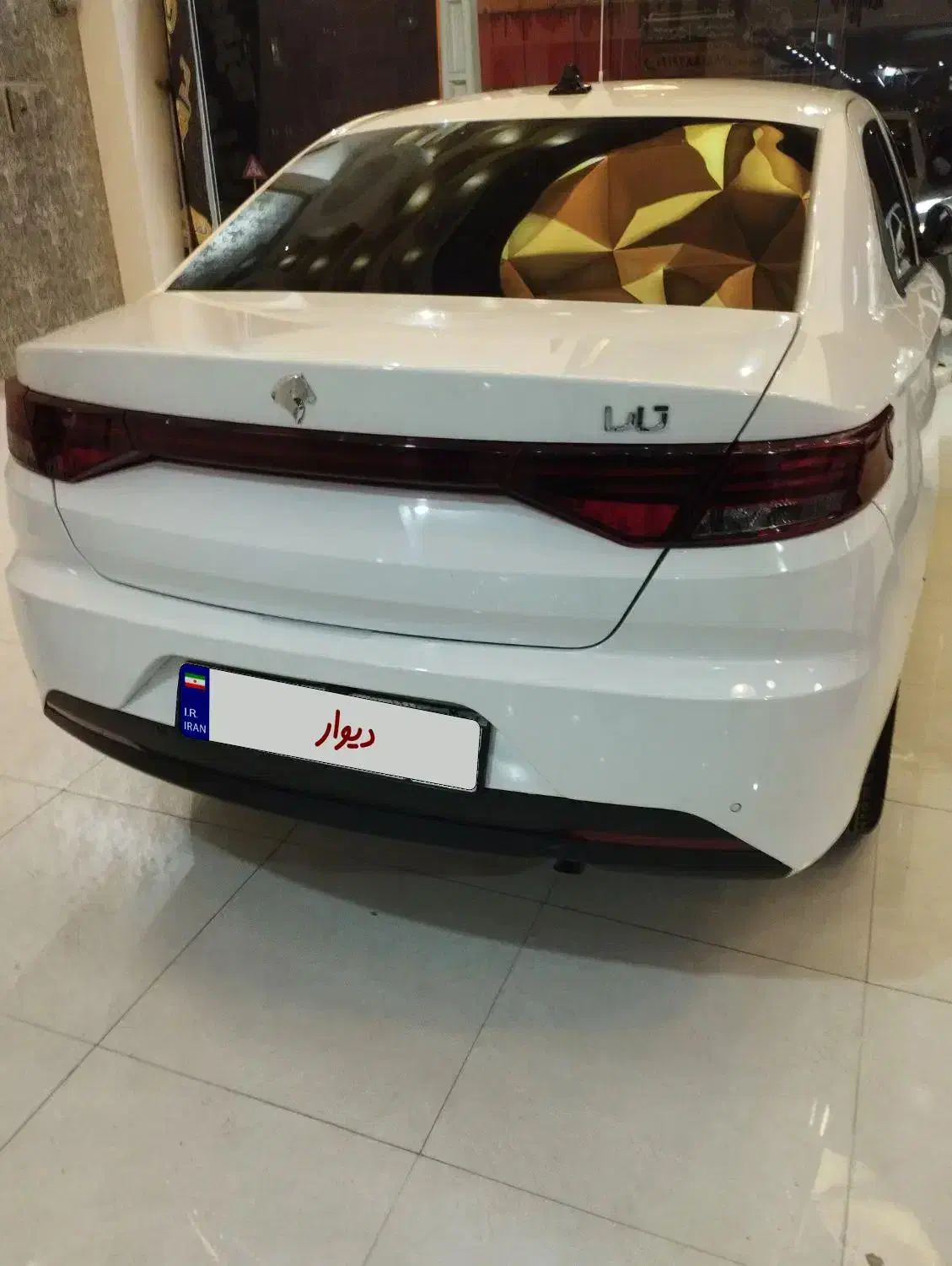 تارا v4 اتومات|خودرو سواری و وانت|قزوین, |دیوار