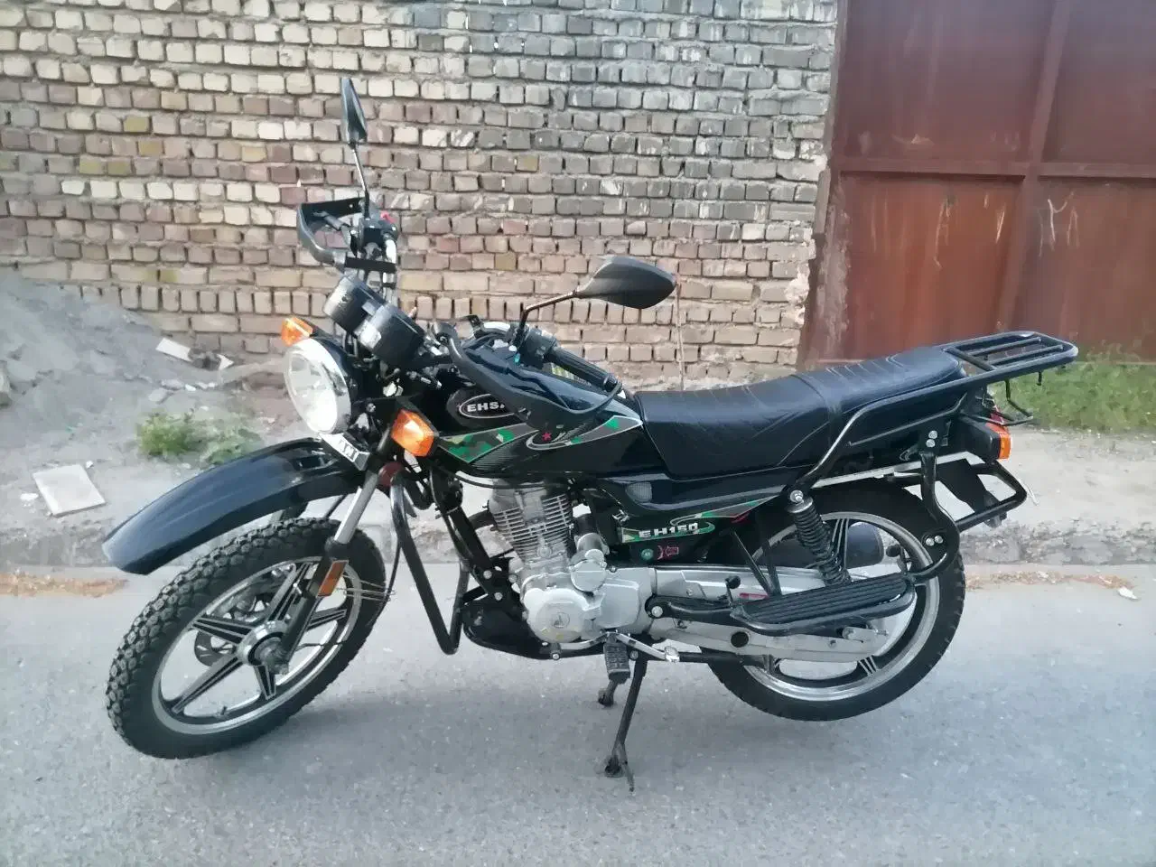 احسان شکاری 150 سی سی|موتورسیکلت|نیشابور, شهرک فرهنگیان|دیوار