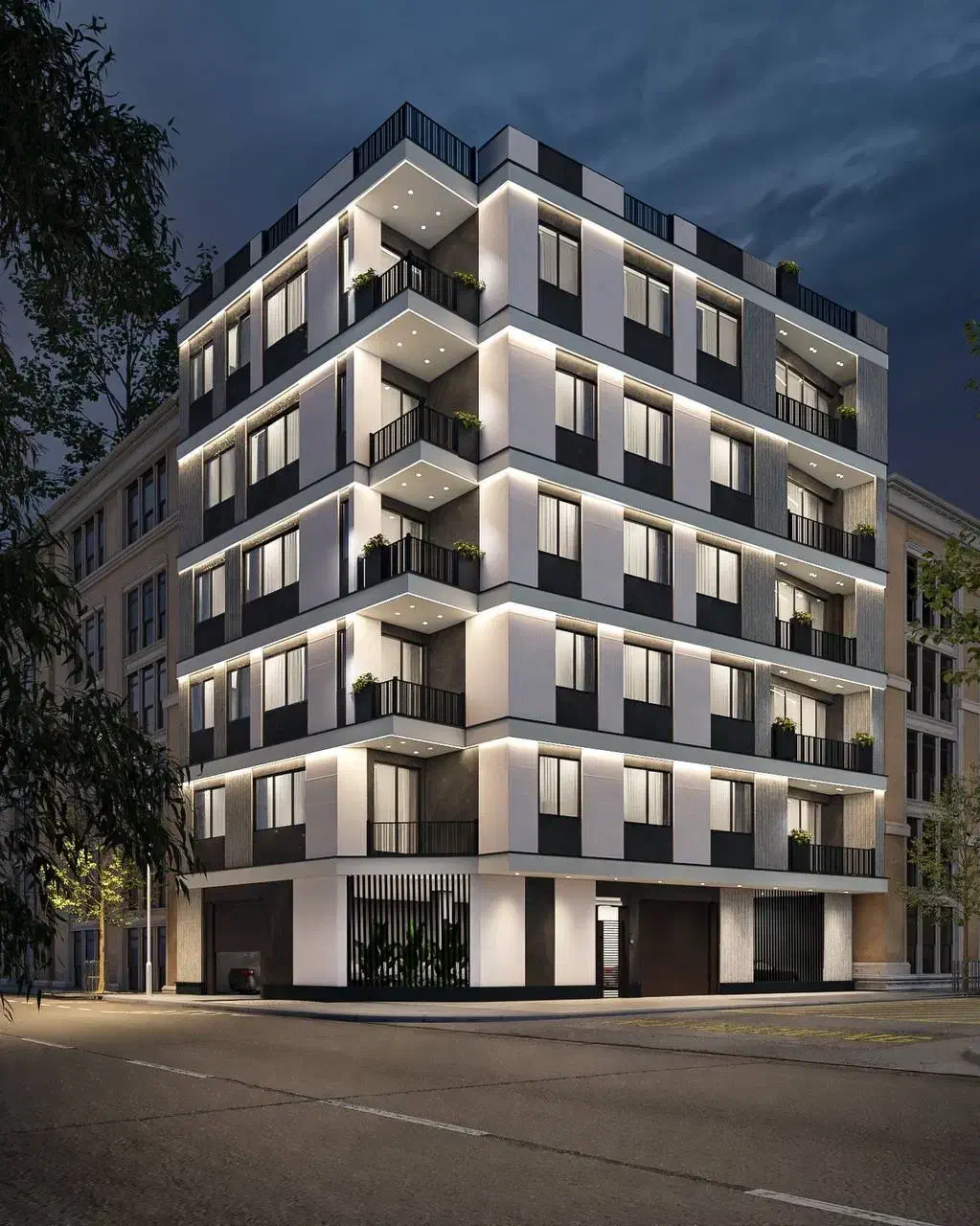 پیش فروش آپارتمان لوکس در خیابان آزادی|پیش‌فروش املاک|محمودآباد, |دیوار