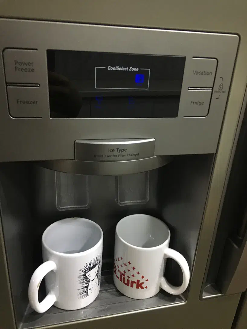 یخچال سایدسامسونگ|یخچال و فریزر|اسلامشهر, شهرک مهدیه|دیوار