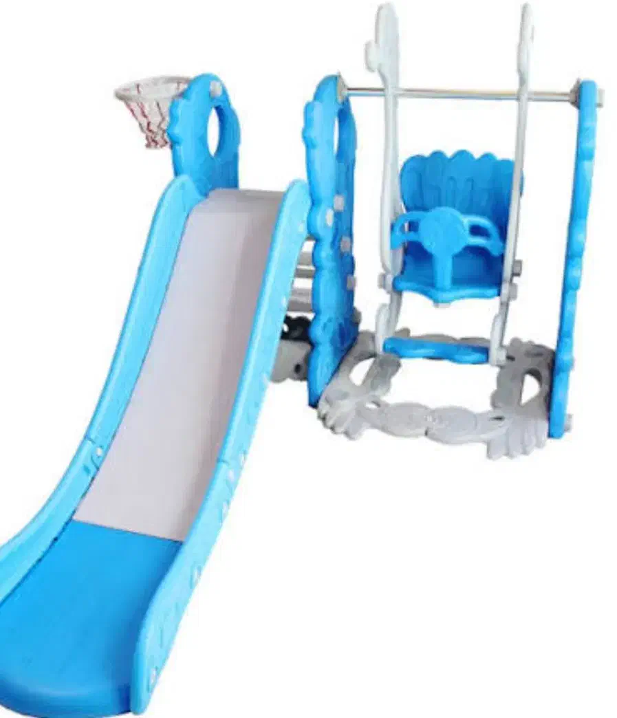 ویژه ...تاب و سرسره و بسکتبال بسته بندی و نو نو|اسباب‌‌بازی|سمنان, |دیوار