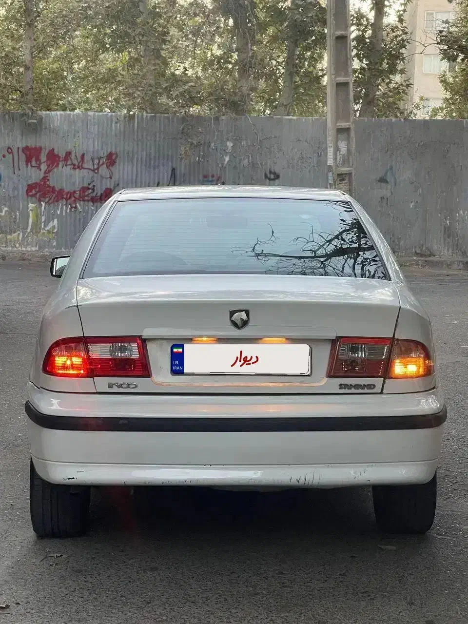 سمند سفارشی LX مدل 1392 سه لکه رنگ|خودرو سواری و وانت|کرج, شاهین‌ویلا|دیوار