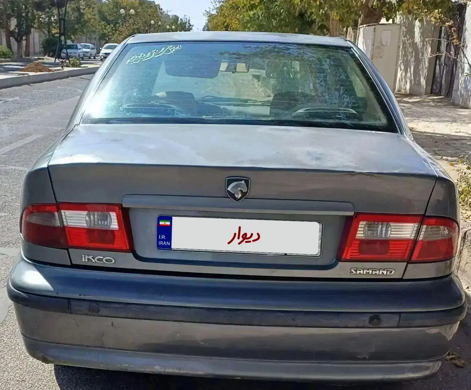 معاوضه سمندبادناازمدل۹۴تا۹۶|خودرو سواری و وانت|مشهد, الهیه|دیوار