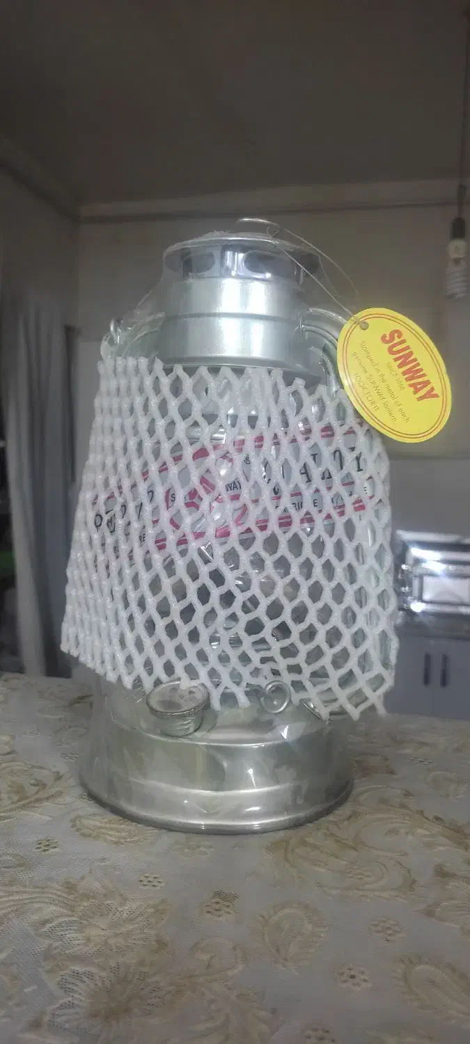 چراغ دستی نفتی بزرگ|صنایع دستی و سایر لوازم تزئینی|جوانرود, |دیوار