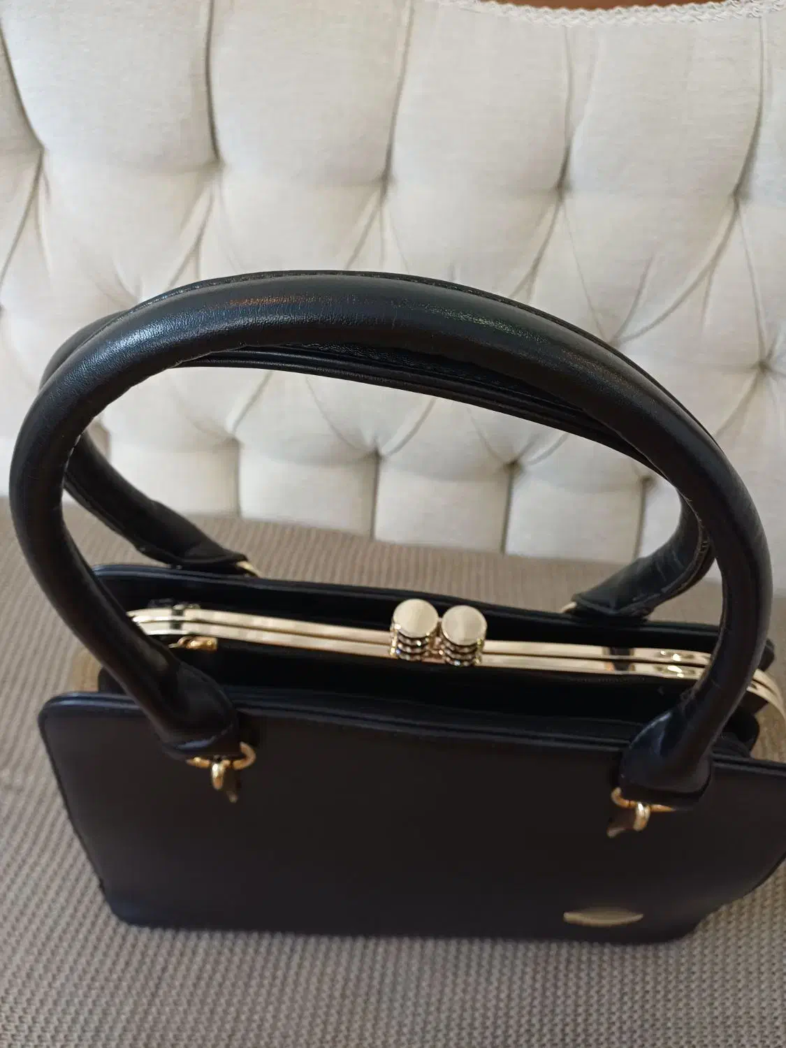 کیف چرم رنگ مشکی زنانه|کیف، کفش، کمربند|ری, دیلمان|دیوار