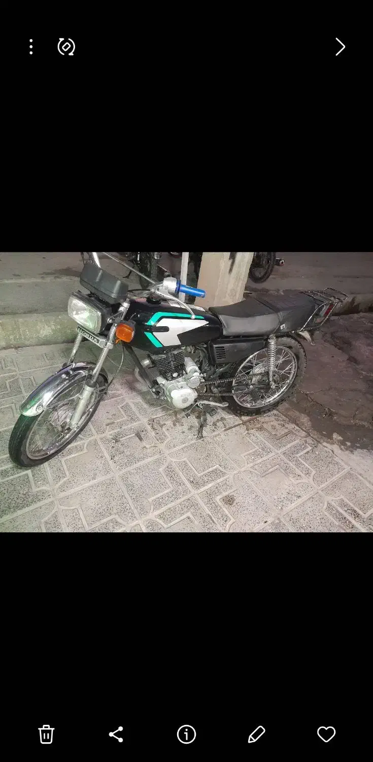 موتور سرقت رفته مژدگانی ۱۰ ملیون|اشیا|دورود, |دیوار