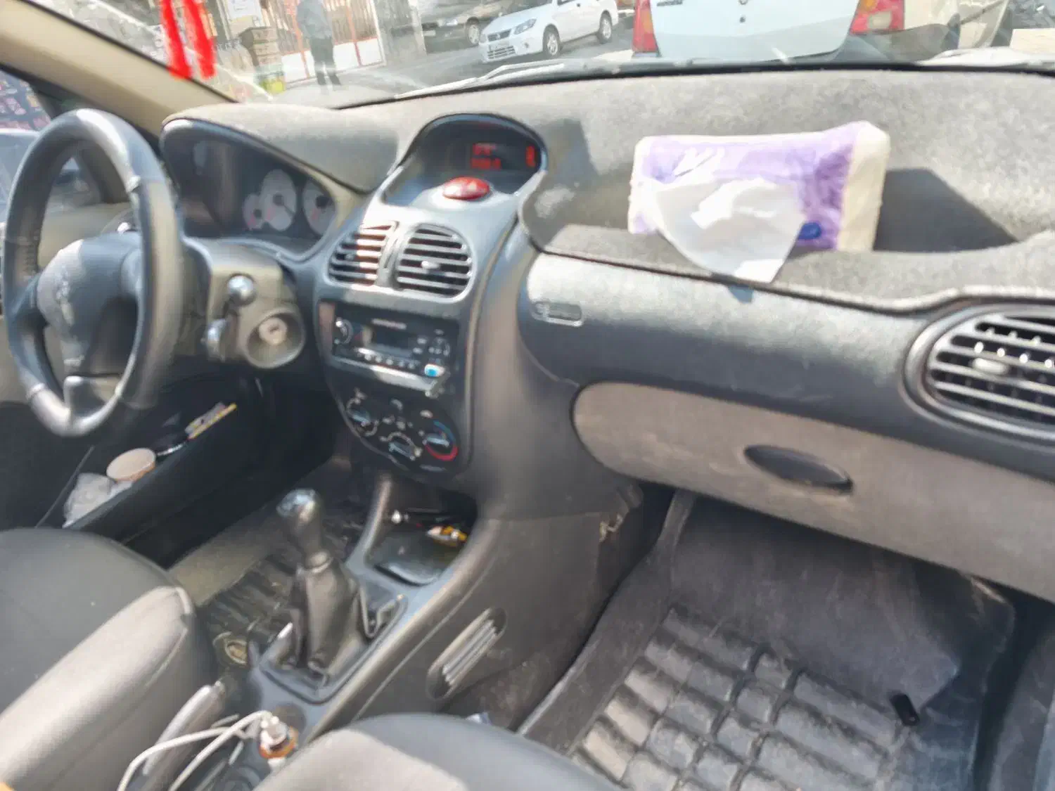 206مدل 1400 t3|خودرو سواری و وانت|اصفهان, پوریای ولی|دیوار