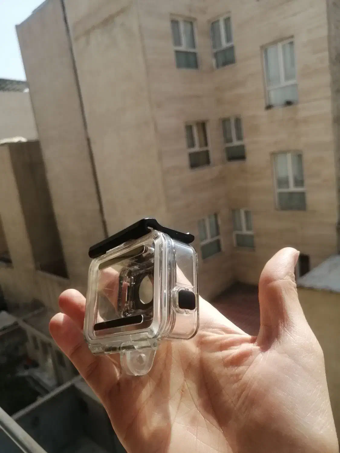 قاب ضد آب گوپرو Hero5.6.7|دوربین عکاسی و فیلم‌برداری|تهران, تهرانسر مرکزی|دیوار
