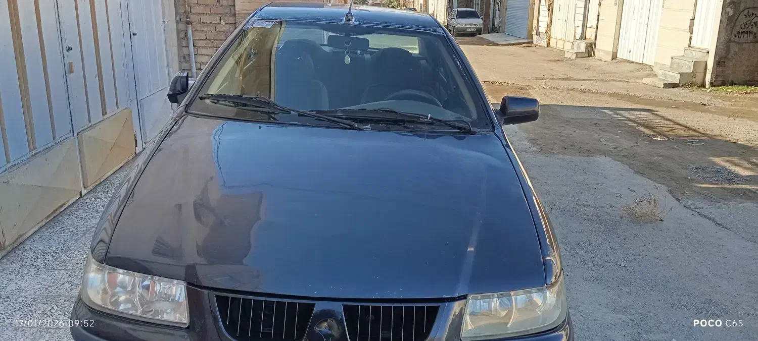 سمند مدل ۹۳|خودرو سواری و وانت|خرم‌آباد, |دیوار