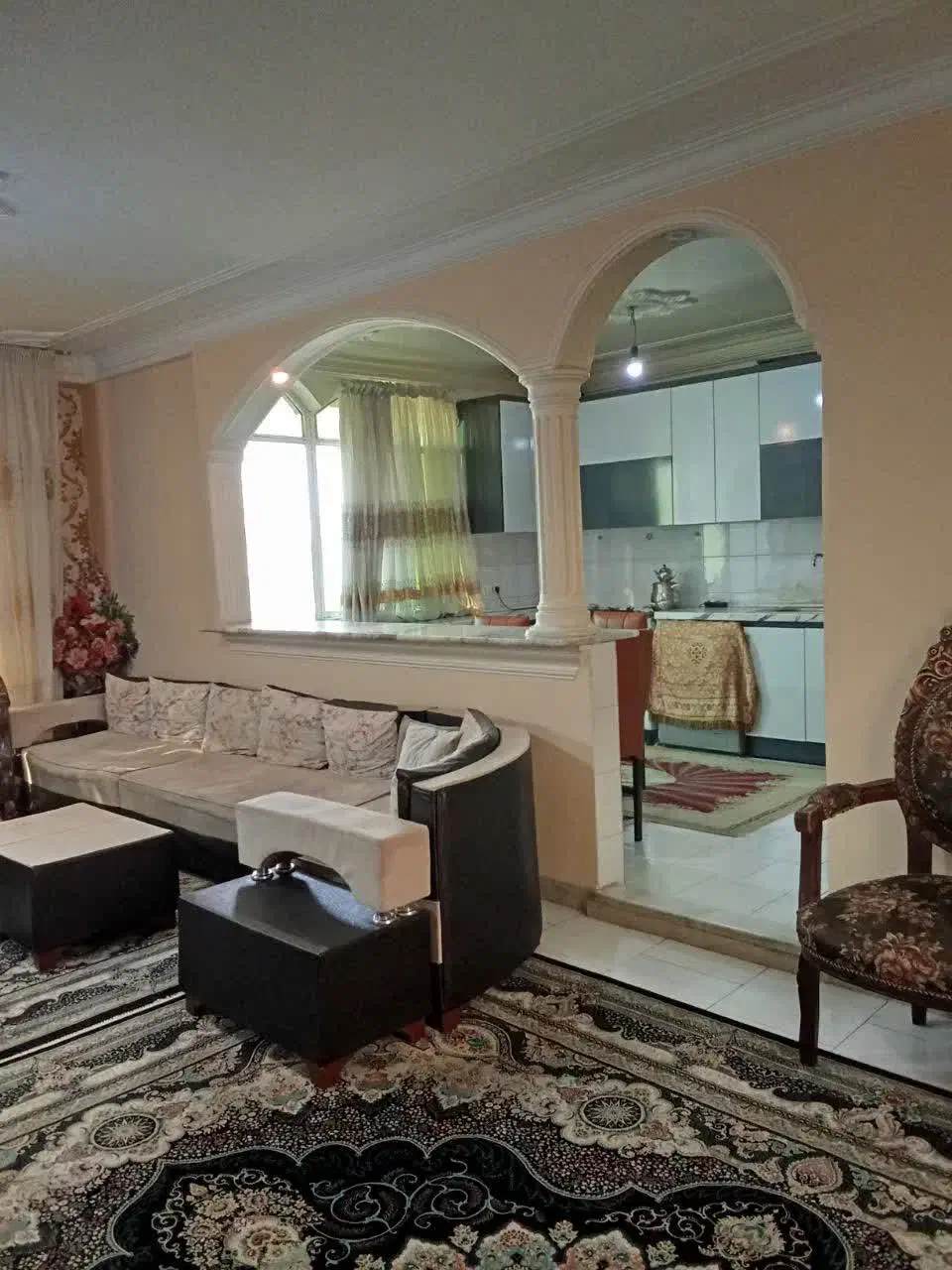 شهرک یاس/تک واحدی/۸۶متر۲خواب/تک برگ/بازسازی|فروش آپارتمان|تهران, شهرک یاس|دیوار