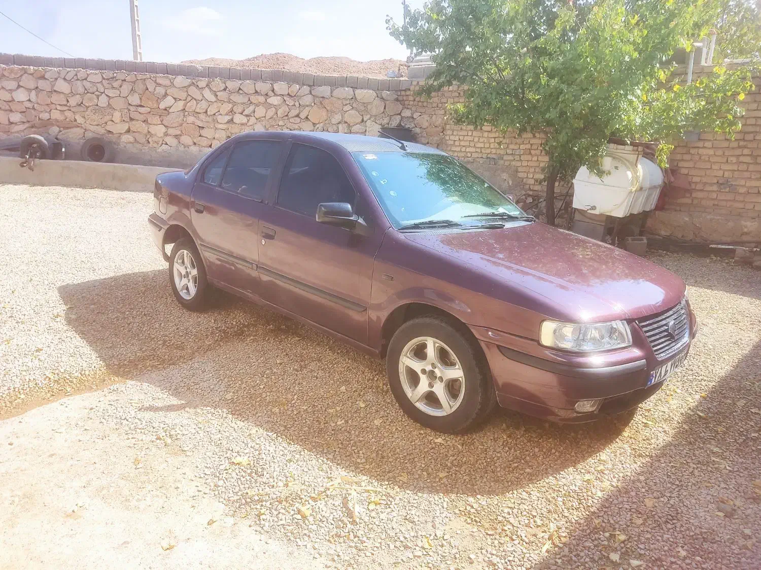 سمند Ef7 مدل 91|خودرو سواری و وانت|شیراز, تندگویان|دیوار